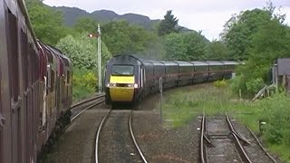 Class 37 Growlers in Scotland 37416411 Pitlochry to Kingussie locomotivesagainstthegradient [upl. by Tabbatha]