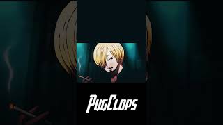 Vin Smoke Sanji  black leg sanji edit capcutedit animedits strawhats [upl. by Yelrehs]