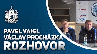 Pavel Vaigl a Václav Procházka po Chomutově [upl. by Leind421]