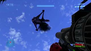 2009 Halo 3 Slayer on Valhalla 2cant get mebanshee drain [upl. by Wilen404]