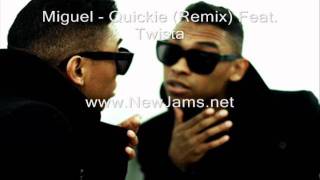 Miguel  Quickie Remix Feat Twista New Song 2011 [upl. by Ronoc]