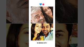 ❤️Which of these is your favorite pair Suriya🤍Jyothika or Ajith💜Shalini suriya ajith [upl. by Mcgregor260]