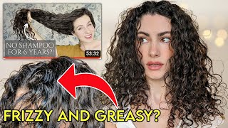 I tried the VIRAL Historical Haircare wash routine  Alya Amsden [upl. by Calderon836]