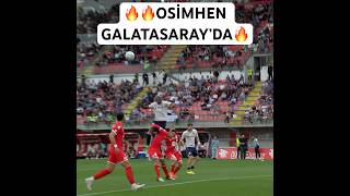 Victor Osimhen Galatasaray’da🔥 osimhen victorosimhen napoli galatasaray skills goals futbol [upl. by Dimah]