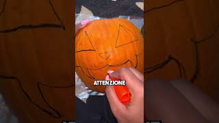 Come Realizzare una Zucca Spaventosa ashleymariaa su TT 🎃 [upl. by Neelcaj]