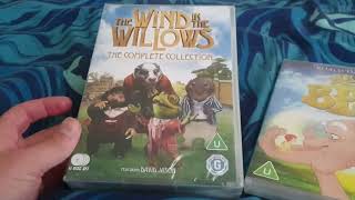 The Wind In The Willows The Complete Collection and The BFG DVD Unboxing [upl. by Lilla873]