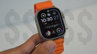 ¿Vale la pena el reloj más caro de Apple Mi experiencia con el Apple Watch Ultra 2 [upl. by Cornelia255]