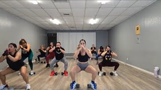 LEGS WORKOUT  CARDIO DANCE FITNESS [upl. by Maximilien]