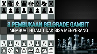 Lawan tidak dapat menyerang  3 Pembukaan Gambit mematikan  Full trik amp STRATEGI [upl. by Crystie]