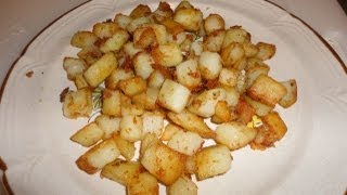 Simple One Step Home Fries [upl. by Alpheus]