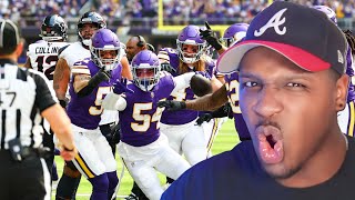 VIKINGS ARE LEGIT Houston Texans vs Minnesota Vikings Game Highlights  NFL 2024 Week 3 Reaction [upl. by Atnuahs]