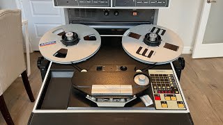 Ampex ATR102 Quick Guide for new users [upl. by Saimon752]