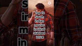 Top 10 South Indian movies 2024Hindi dubbed movie south trendingshorts [upl. by Gussie]