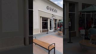 I went to the Gucci Outlet in Orlando guccioutlet gucci [upl. by Maxa]