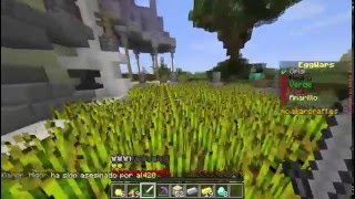 Minecraft EGG WARS 1 cracked server [upl. by Sanalda]