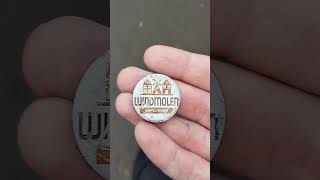 Windmolen crowncaps балтика metaldetecting коллекция пиво пробки shorts [upl. by Orwin]