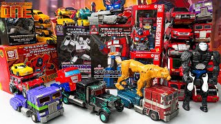 Transformers One Unboxing Review  Nemesis Prime Maximals amp Megatron Assemble  Stopmotion Animated [upl. by Nitas]