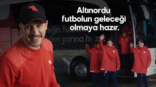 Türk Futbolu Altınordu ile Bugünden Yarına Hazır [upl. by Nofets618]