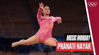 🇮🇳 Remarkable Performance by Pranati Nayak at Tokyo 2020 [upl. by Anelim]