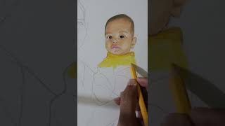 Lets fulfill their wish ❤️ art drawing trending sketch love shorts emotion mother son yt [upl. by Lepley]