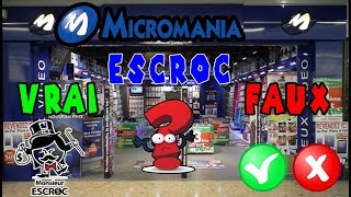 MICROMANIA SONT ILS DES ESCROCS [upl. by Hamner]