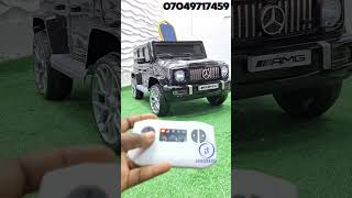 Luxury Black G Wagon SUV Electric Toy Car With Bluetooth And Remote control Age 15 toycar [upl. by Robinetta286]