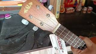 Kala ukulele KA 15C and kadence ukulele stand review  unboxing  ukulady [upl. by Jocko920]