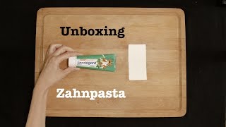 Unboxing Zahnpasta  WunderTütenFabrik packt aus [upl. by Einhorn]