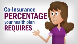 CoInsurance Explained [upl. by Bunnie]