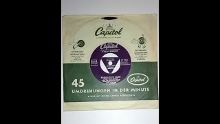 MERLE TRAVIS quotReEnlistment Bluesquot Deutsche CAPITOL 1953 [upl. by Nesnej]