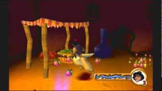 Ps1 game Aladdin In Nasiras Revenge Agrabah Level 1 P2 [upl. by Rannug937]