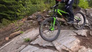 DOWNHILL RAW  WHISTLER BIKE PARK [upl. by Nail]