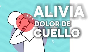 ALIVIA y PREVIENE el DOLOR de ESPALDA y CUELLO [upl. by Notnel]