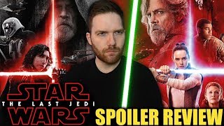 Star Wars The Last Jedi  Spoiler Review [upl. by Maher]