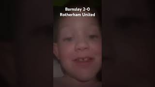 Barnsley 20 Rotherham United [upl. by Vesta]