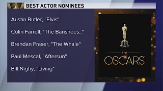 2023 Oscar nominations announced Tuesday [upl. by Neela]