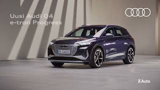 Audi Q4 etron Progress [upl. by Festatus253]