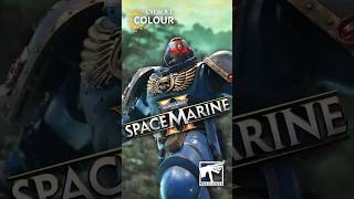 Paint Warhammer 40000 Space Marine 2 [upl. by Bari]