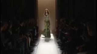 Balmain SpringSummer 2008 Womenswear Show [upl. by Fullerton]