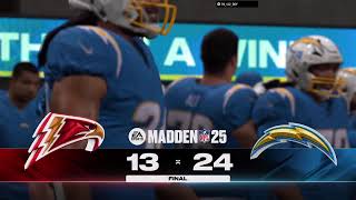 Madden 25 Chargers [upl. by Anyek]