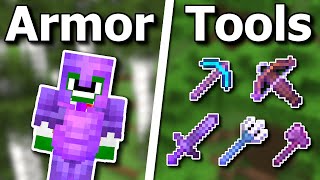 Best Enchantments for All Tools amp Armor in Minecraft 120 [upl. by Kella]