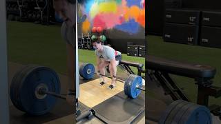 405 deadlift  295 deficits [upl. by Regine]