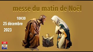 Messe de Noël du 25 décembre 2023  Couvent Saint Antoine [upl. by Enohpets]