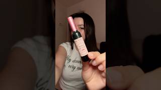 Try a lip tint with me 👄 makeup shortsvideo funny challenge girl girly [upl. by Yelrebmyk]