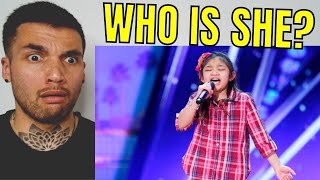 FIRST TIME HEARING  ANGELICA HALE AMERICAS GOT TALENT quotRISE UPquot REACTION [upl. by Rambort]