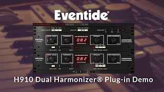 H910 Dual Harmonizer® Plugin Demo Vocals Guitar Synth Piano amp Strings [upl. by Llerrehc273]