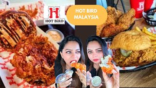 Trying Hot Bird Nashville Style in Malaysia hotbird [upl. by Synn]