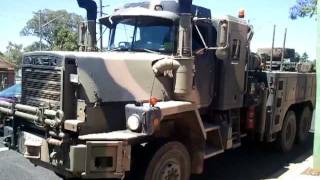 Mack R600 Army Wrecker [upl. by Ferrigno]