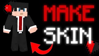 How To Make Minecraft Skin In Mobile  Minecraft How To Make Your Own Skin  Minecraft [upl. by Anastasia]