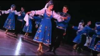 Kalinka  Russian Folk Dance Alexandrov Red Army Choir Ruso Danza  Russe Danse Folklorique [upl. by Margo784]